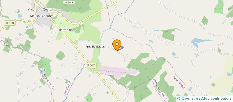 localisation de l'entreprise COOPERATIVE D'UTILISATION DE MATERIEL AGRICOLE MECATOM  TOMBEBUF