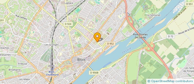 localisation de l'entreprise COOPERATIVE DE L ECOLE NORMALE  BLOIS