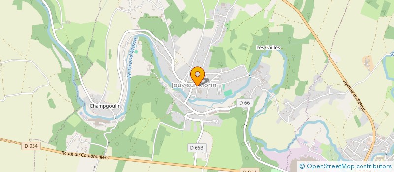 localisation de l'entreprise COOPERATIVE DES ECOLES SB2M  SAINT-BARTHELEMY