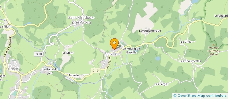 localisation de l'entreprise COOPERATIVE DES PRODUCTEURS DU CHOU DE MAGNAT à MAGNAT L'ETRANGE