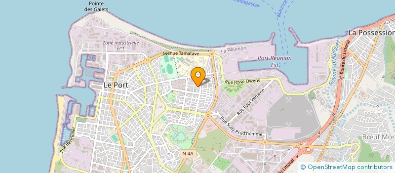localisation de l'entreprise COOPERATIVE ECOLE MIXTE ZUP I à LE PORT