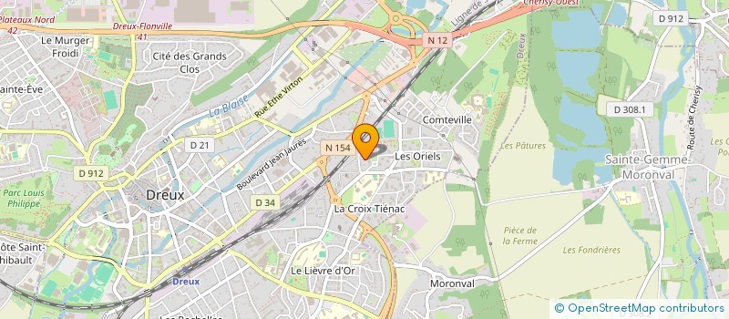 localisation de l'entreprise COOPERATIVE ECOLE PIERRE MENDES FRANCE à DREUX