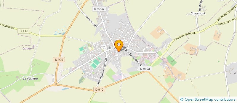 localisation de l'entreprise COOPERATIVE FOYER RURAL à ANNOUVILLE-VILMESNIL