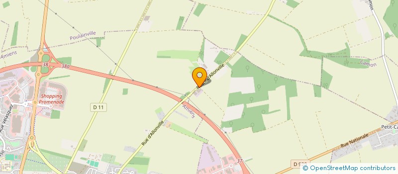 localisation de l'entreprise COOPERATIVE OEUVRIERE DE PRODUCTION  RIVERY