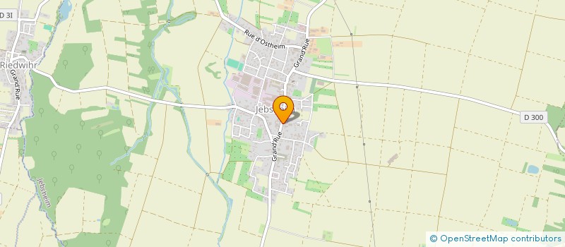 localisation de l'entreprise COOPERATIVE PRODUCTEURS LEGUMES DU RIED  WICKERSCHWIHR