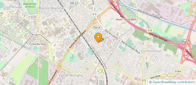 localisation de l'entreprise COOPERATIVE SCOLAIRE  REIMS