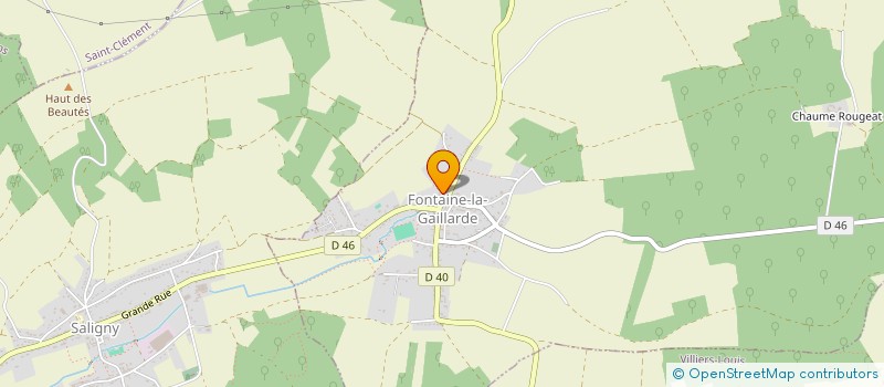 localisation de l'entreprise COOPERATIVE SCOLAIRE à FONTAINE-LA-GAILLARDE