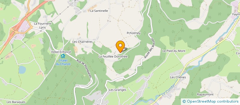 localisation de l'entreprise COOPERATIVE SCOLAIRE à LE VAL-D'AJOL