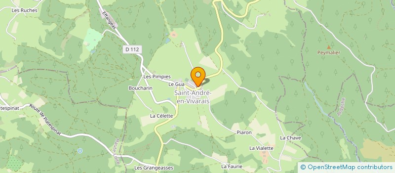 localisation de l'entreprise COOPERATIVE SCOLAIRE à VOCANCE