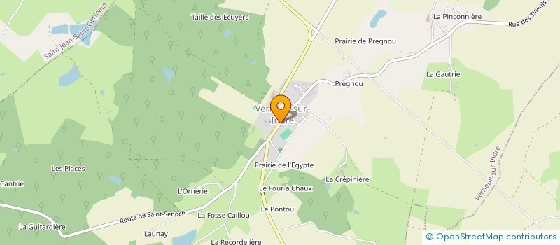 localisation de l'entreprise COOPERATIVE SCOLAIRE à PERRUSSON