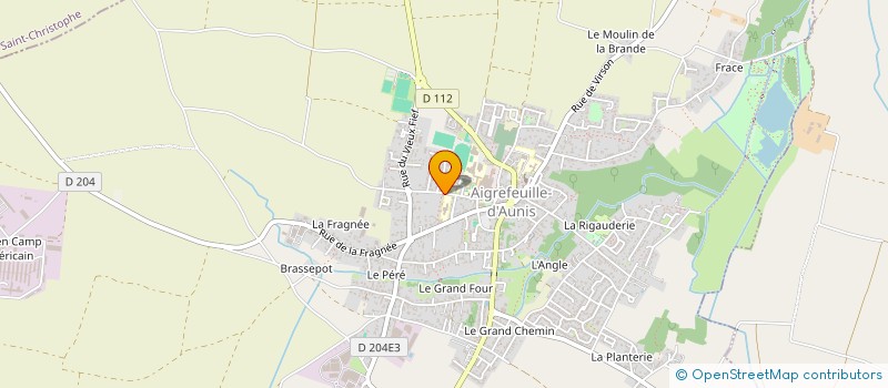 localisation de l'entreprise COOPERATIVE SCOLAIRE  ARDILLIERES