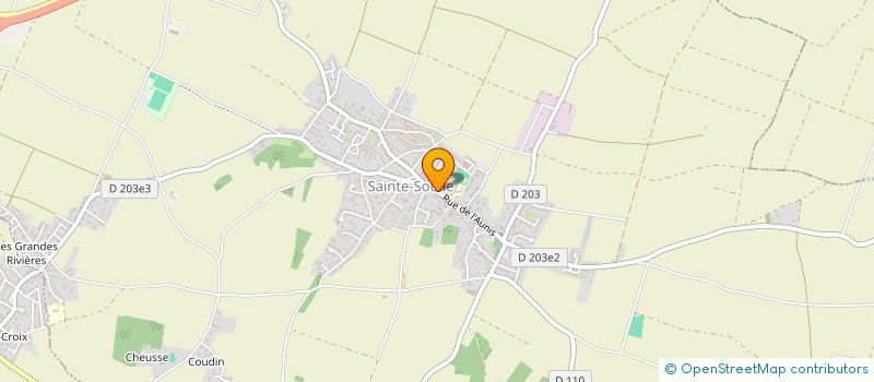localisation de l'entreprise COOPERATIVE SCOLAIRE à SAINTE-SOULLE