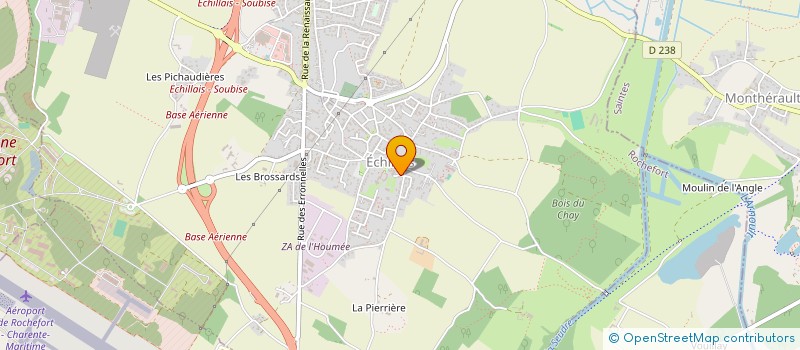 localisation de l'entreprise COOPERATIVE SCOLAIRE à SAINT-AGNANT