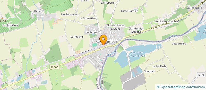 localisation de l'entreprise COOPERATIVE SCOLAIRE à LOIR EN VALLEE