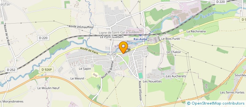 localisation de l'entreprise COOPERATIVE SCOLAIRE à AUBE