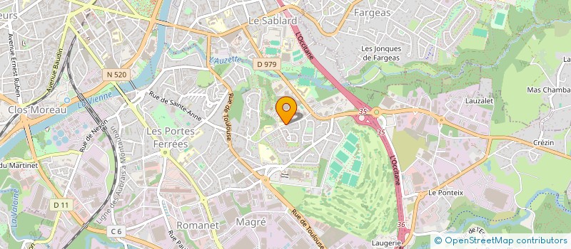 localisation de l'entreprise COOPERATIVE SCOLAIRE à LIMOGES