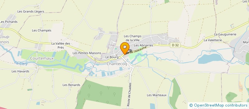 localisation de l'entreprise COOPERATIVE SCOLAIRE à CHANTECOQ