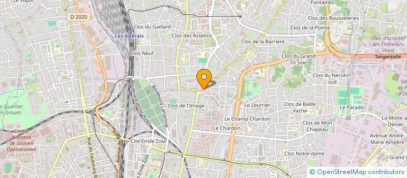 localisation de l'entreprise COOPERATIVE SCOLAIRE à ORLEANS