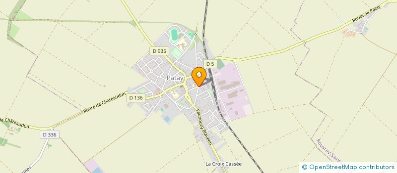 localisation de l'entreprise COOPERATIVE SCOLAIRE à PATAY
