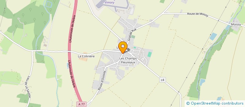 localisation de l'entreprise COOPERATIVE SCOLAIRE à VIMORY