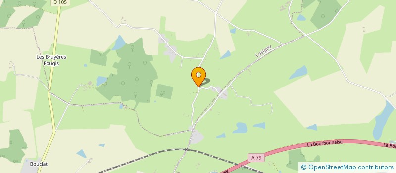 localisation de l'entreprise COOPERATIVE SCOLAIRE  GARNAT-SUR-ENGIEVRE