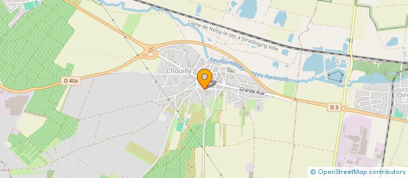 localisation de l'entreprise COOPERATIVE SCOLAIRE  DIZY