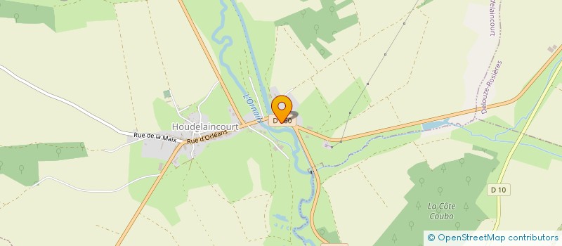 localisation de l'entreprise COOPERATIVE SCOLAIRE à GONDRECOURT-LE-CHATEAU