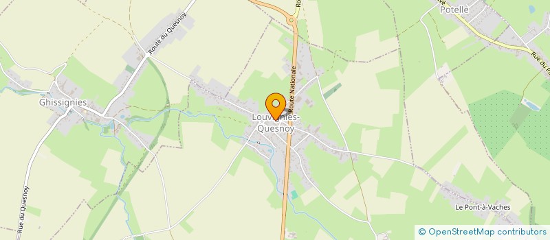 localisation de l'entreprise COOPERATIVE SCOLAIRE à LOUVIGNIES-QUESNOY