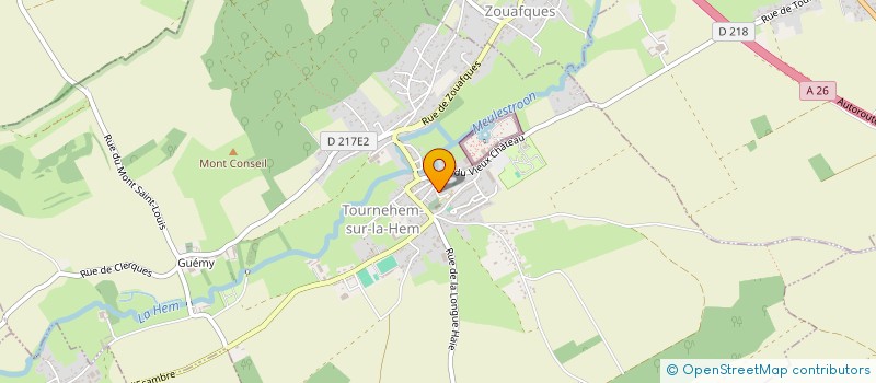 localisation de l'entreprise COOPERATIVE SCOLAIRE à CLERQUES
