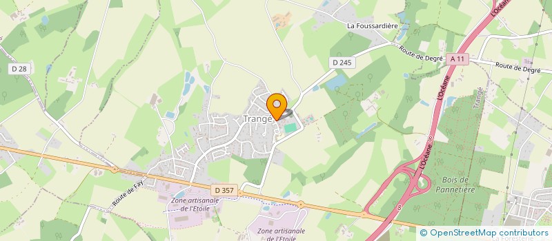 localisation de l'entreprise COOPERATIVE SCOLAIRE à LA MILESSE