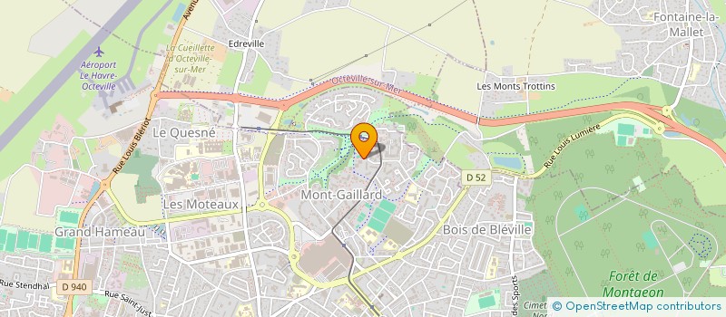 localisation de l'entreprise COOPERATIVE SCOLAIRE DE L AMICALE CARCO MATERNELLE  LE HAVRE