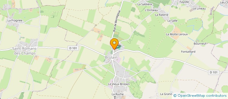 localisation de l'entreprise COOPERATIVE SCOLAIRE DE L ECOLE PUBLIQUE A PETIT PAS DE BRULAIN à BRULAIN