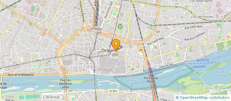 localisation de l'entreprise COOPERATIVE SCOLAIRE DE L IAV à ORLEANS