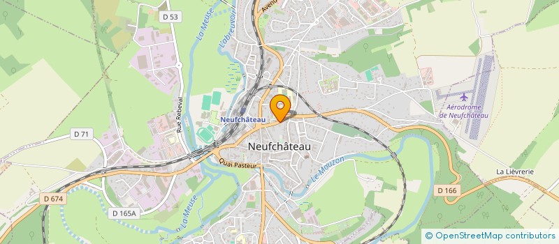 localisation de l'entreprise COOPERATIVE SCOLAIRE DU LYCEE à NEUFCHATEAU