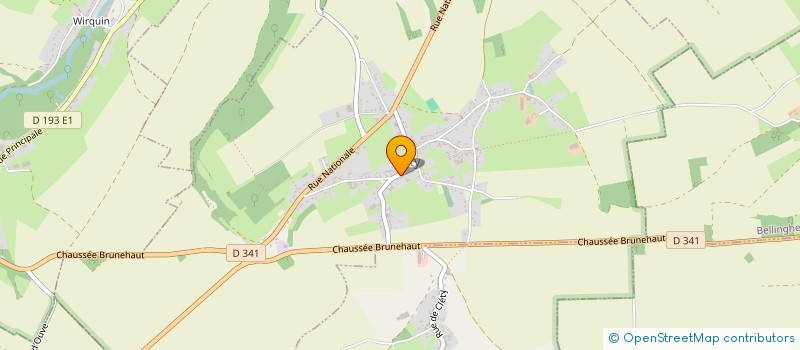 localisation de l'entreprise COOPERATIVE SCOLAIRE ECOLE PUBLIQUE  CLETY