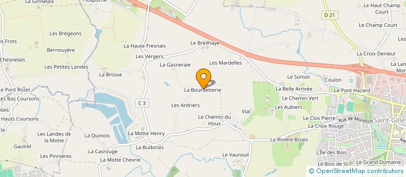 localisation de l'entreprise COOPERATIVE SCOLAIRE L'ABEILLE  CLAYES