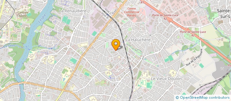 localisation de l'entreprise COOPERATIVE SCOLAIRE LEVERRIER à NANTES