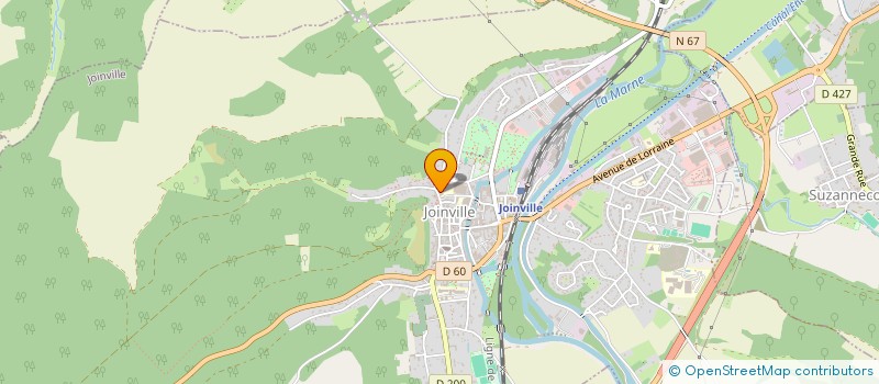 localisation de l'entreprise COOPERATIVE SCOLAIRE MAT DES URSULINES à JOINVILLE