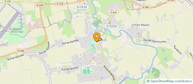 localisation de l'entreprise COOPERATIVE SCOLAIRE OCCE à LESTREM