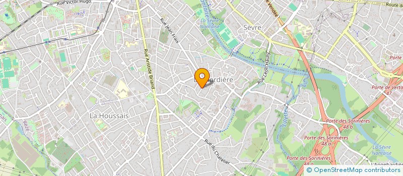 localisation de l'entreprise COOPERATIVE SCOLAIRE OUCHE DINIER à REZE