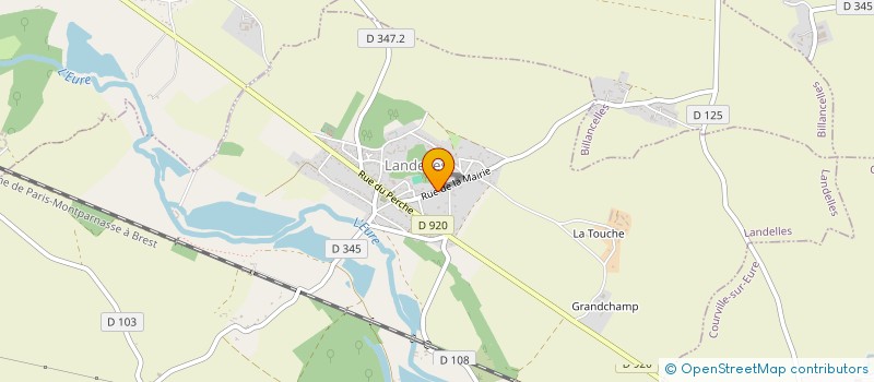 localisation de l'entreprise COOPERATIVE SCOLAIRE USEP DE SAINT LUPERCE à SAINT-LUPERCE