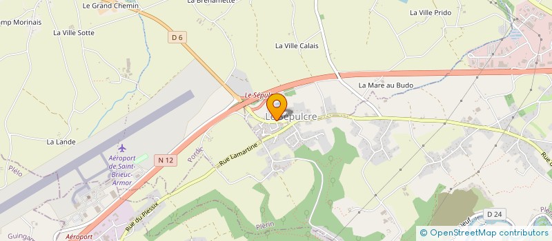 localisation de l'entreprise COOPERATIVE USEP DE L'ECOLE JEAN FERRAT  PLERIN