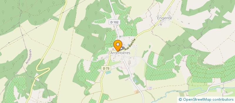 localisation de l'entreprise COOPERATIVE VINICOLE ARRENTIERES-ENGENTE  ARRENTIERES