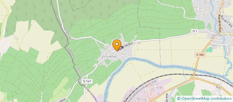 localisation de l'entreprise COOPERATIVE VINICOLE COEUR-DE-LA-VALLEE à COEUR-DE-LA-VALLEE