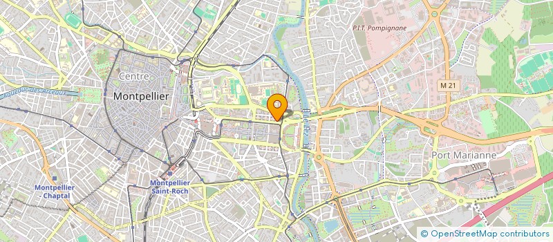 localisation de l'entreprise COOPERE 34-COORDINATION POUR UNE EDUCATION RELATIVE A L'ENVIRONNEMENT SUR LE TERRITOIRE HERAULTAIS à MONTPELLIER