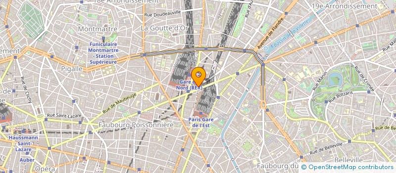 localisation de l'entreprise COOPERTEL  PARIS