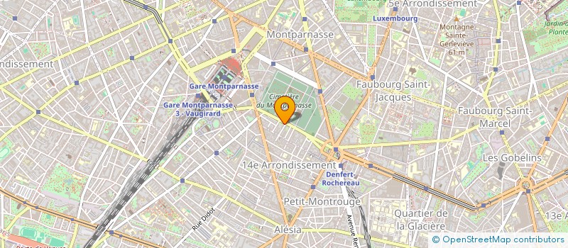 localisation de l'entreprise COOPESSANCE  PARIS