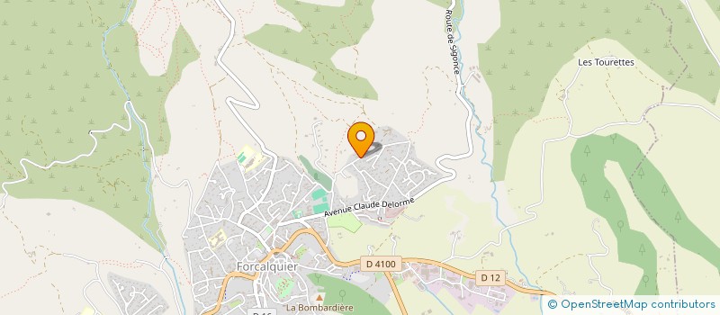 localisation de l'entreprise COOPILOTE TA VIE à FORCALQUIER