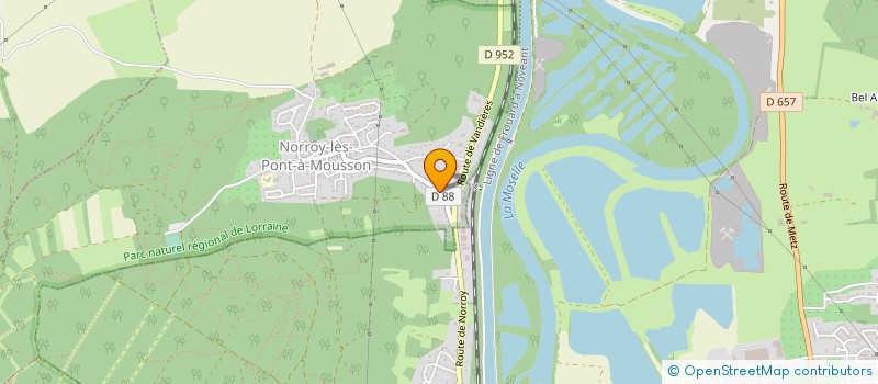 localisation de l'entreprise COOPT AND SMILE  NORROY-LES-PONT-A-MOUSSON