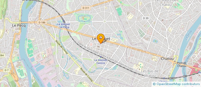 localisation de l'entreprise COOPTIA à NEUILLY-SUR-SEINE